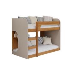 Imagem de Beliche Montessoriana 100% Mdf 1 Prateleira Ema Cimol - CIMOL MOVEIS, 