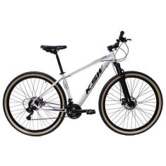 Imagem de Bicicleta Aro 29 Ksw 24v Cambio Shimano Freios Hidráulicos, Branco, 17