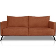 Imagem de Sofa Aya 3 Lugares Para Sala De Estar 220cm Boucle 3303 Ezz