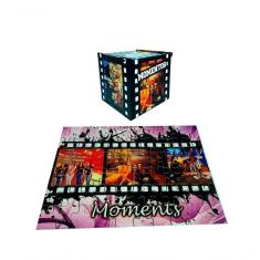 Imagem de Kit Surpresa Caixa Em Mdf + Quebra-cabeça 60 Peças