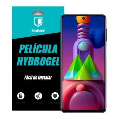 Imagem de Película Galaxy M51 Kingshield Hydrogel Cobertura Total - Fosca