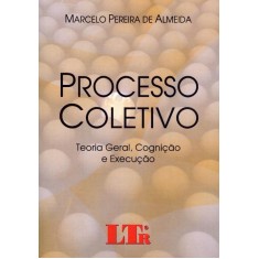 Imagem de Processo Coletivo - Teoria Geral, Cogniçãoe e Execução - Almeida, Marcelo Pereira De - 9788536119847