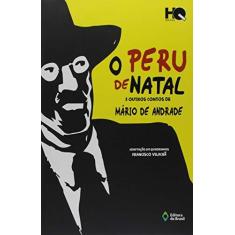 Imagem de o Peru De Natal E Outros Contos De Mário De Andrade - Penélope Martins - 9788510066068