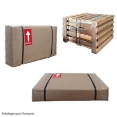 Imagem de Balcão de Atendimento Modulado em Vidro - 7,00 x 1,00 x 0,40