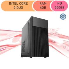 Imagem de Computador Corporate Intel Core 2 Duo E8400 4Gb De Ram Hd 500 Gb