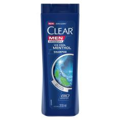 Imagem de Clear Men Anticaspa Ice Cool Menthol Shampoo 200mL