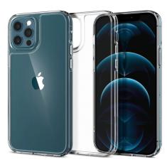 Imagem de Capa Hybrid Anti-impacto para Apple iPhone 12 Pro - Transparente