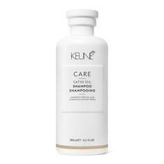 Imagem de Keune Care Satin Oil Shampoo 300ml nutre cabelo seco e opaco