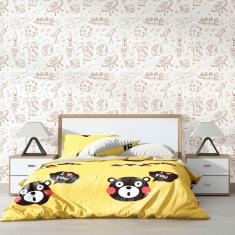 Imagem de Papel De Parede Adesivo Infantil N012016 Rolo 0,58X3M