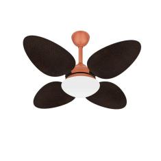 Imagem de Ventilador de Teto 4 Pás Silencioso Sala Trevo Ventax 110V