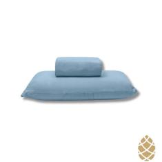 Imagem de Jogo de Cama Casal Malha Basic Buettner - Azul Jeans
