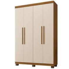 Imagem de Guarda Roupa Milão Quarto Com 4 Portas - Benetil