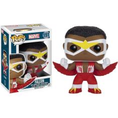 Imagem de Funko POP Marvel: Falcon (Clássico) Figura em Vinil