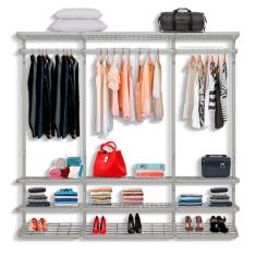 Imagem de Guarda Roupa closet aramado sem portas CLR285 - 2,20m BR