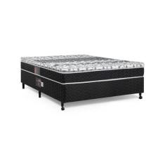Imagem de Cama Box Casal Castor Class Tecnopedic 138X188x52 + Box Castor