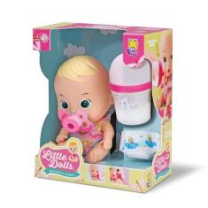Imagem de Boneca Little Dolls Mamazinho Mágico Chupeta C Led-Divertoys