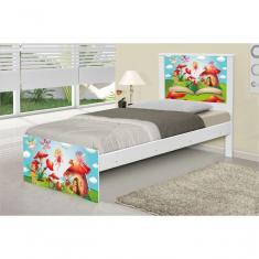 Imagem de Cama Solteiro Mundo Das Fadinhas