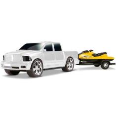 Imagem de Carrinho Pick Up Si 2500 Com Jet Ski - Silmar Brinquedos