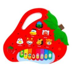 Imagem de Teclado Piano Musical Bebê Brinquedo Infantil Divertido Drum - Liz Bab