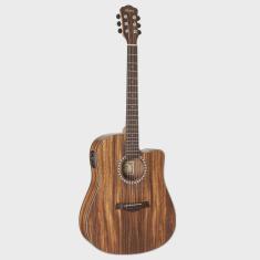 Imagem de Violão Hofma Hmf280 Elétrico Folk Satin Natural Hmf-280