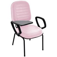Imagem de Cadeira Universitária Diretor Gomada Linha Blenda Rosa