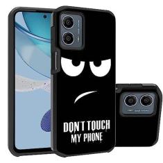 Imagem de BWOOLL Capa para Moto G 5G 2023 [não compatível com a versão 2022], capa protetora à prova de choque de camada dupla de policarbonato rígido híbrido e silicone macio para Motorola Moto G 5G 2023,