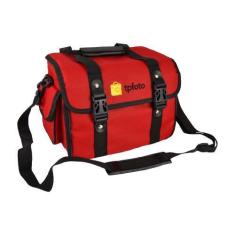 Imagem de Bolsa Profissional Para Equipamento Fotográfico Olimpus Iii Vermelha -