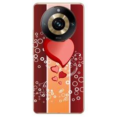 Imagem de Capa Adesivo Skin372 Verso Para Realme 11 Pro Plus