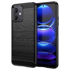 Imagem de Capas para Xiaomi Redmi Note12 5G.Caso básico,Botão de pressão flexível / 360 ° Proteção completa,Anti-fingerpirnts