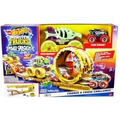 Imagem de Pista Hot Wheels Monster Trucks Energia De Demolição- Mattel