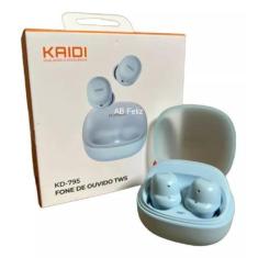 Imagem de Fone De Ouvido Sem Fio Tws  Kaidi Kd-795