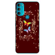 Imagem de Capa Adesivo Skin375 Verso Para Motorola Moto G71 5G - Kawaskin