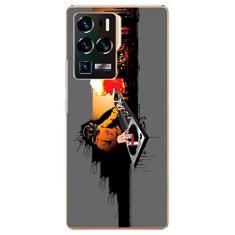 Imagem de Capa Adesivo Skin264 Verso Para ZTE AXON 30 Ultra 5G (2021)