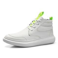 Imagem de Tênis Masculino JCL STORE Sneakers Super Leve Moderno Cano Médio, 39, 