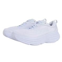 Imagem de HOKA ONE ONE Sapatos de Corrida para Mulher, Branco/Branco, 10.5