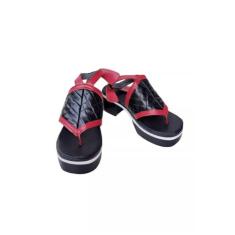 Imagem de COSGOGO Kuki Shinobu Cosplay Tênis para Game Genshin Impact Salto Alto Cos Halloween Feminino Masculino Personalizado Anime, Tamanho feminino, 35