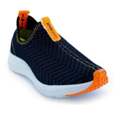 Imagem de Tenis Infantil Menino Jogging/Running Conforto Respitec Kidy 041-0011-Masculino