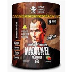 Imagem de Maquiavel Pré Treino Pote 350g Shark Pro Sabor Melancia