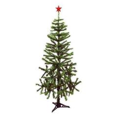 Imagem de Árvore De Natal Pinheiro Verde 90Cm 90 Galhos Com Ponteira - Rio Maste