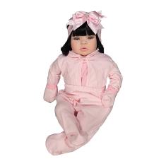 Boneca Bebe Reborn Menina Morena Barata 23 Acessorio De Luxo - Cegonha  Reborn Dolls - Boneca Reborn - Magazine Luiza