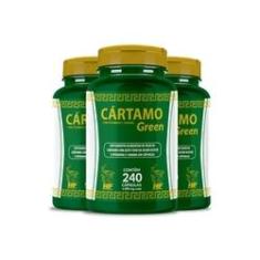 Imagem de 3x Cártamo Com Vitamina E 240 Cápsulas Hf Suplements