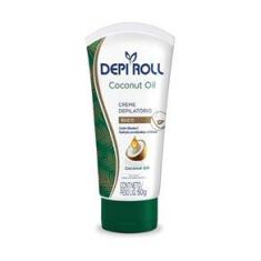 Imagem de Creme Depilatório Depi Roll Buço Óleo De Coco 50G