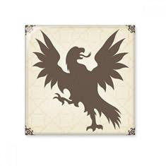 Imagem de Decalque brilhante de ejo de cerâmica com emblema nacional da Europ Animals