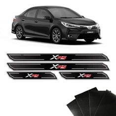 Imagem de Jogo de Soleira Diamante Corolla Xrs Com Protetor De Porta