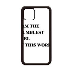 Imagem de Capa I Am The Humblest Girl para iPhone 12 Pro Max para Apple Mini Mobile Case Shell