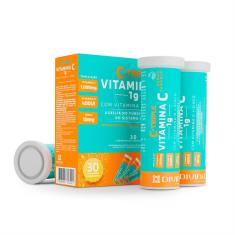 Imagem de Suplemento Alimentar C-Triple Vitamina C + Vitamina D + Zinco com 30 Comprimidos Efervescentes Divina Sundown 30 Comprimidos Efervescentes