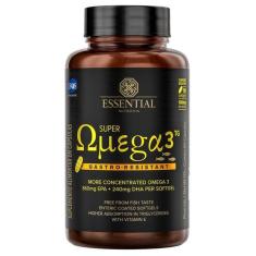Imagem de Super Omega 3 Tg Gastro-Resistant 1000Mg (90 Caps) - Essential Nutriti