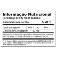 Imagem de Triptofano (30 Caps) - Padrão: Único - Inove Nutrition