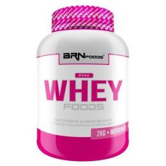 Imagem de Pink Whey Protein Com Colágeno 2Kg - Brn Foods