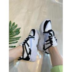 Imagem de Tenis Vitória / Branco Com Preto - Ortega